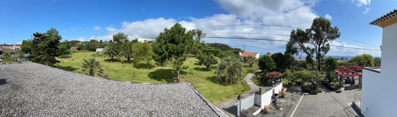 Solar Pontes Guest House Capelas Eksteriør bilde