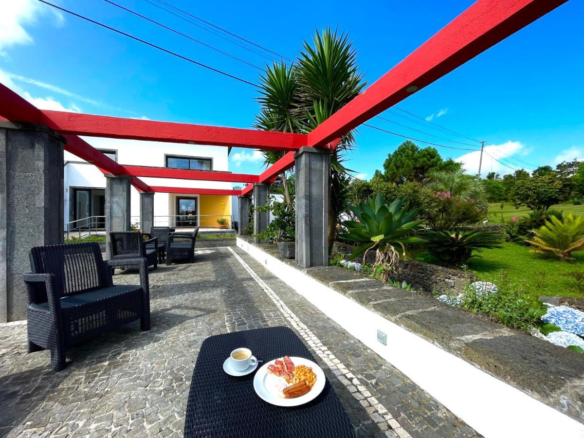 Solar Pontes Guest House Capelas Eksteriør bilde