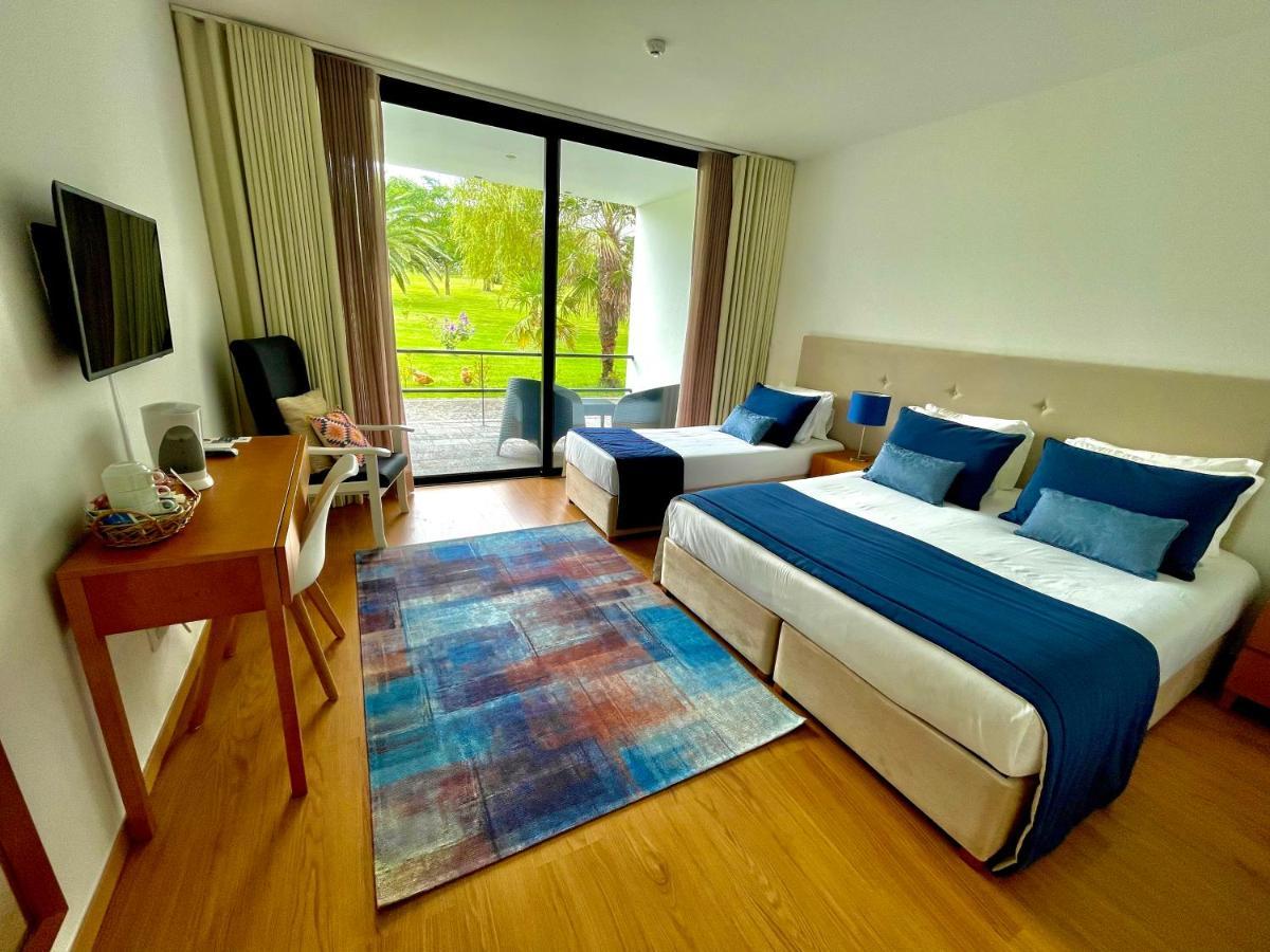 Solar Pontes Guest House Capelas Eksteriør bilde