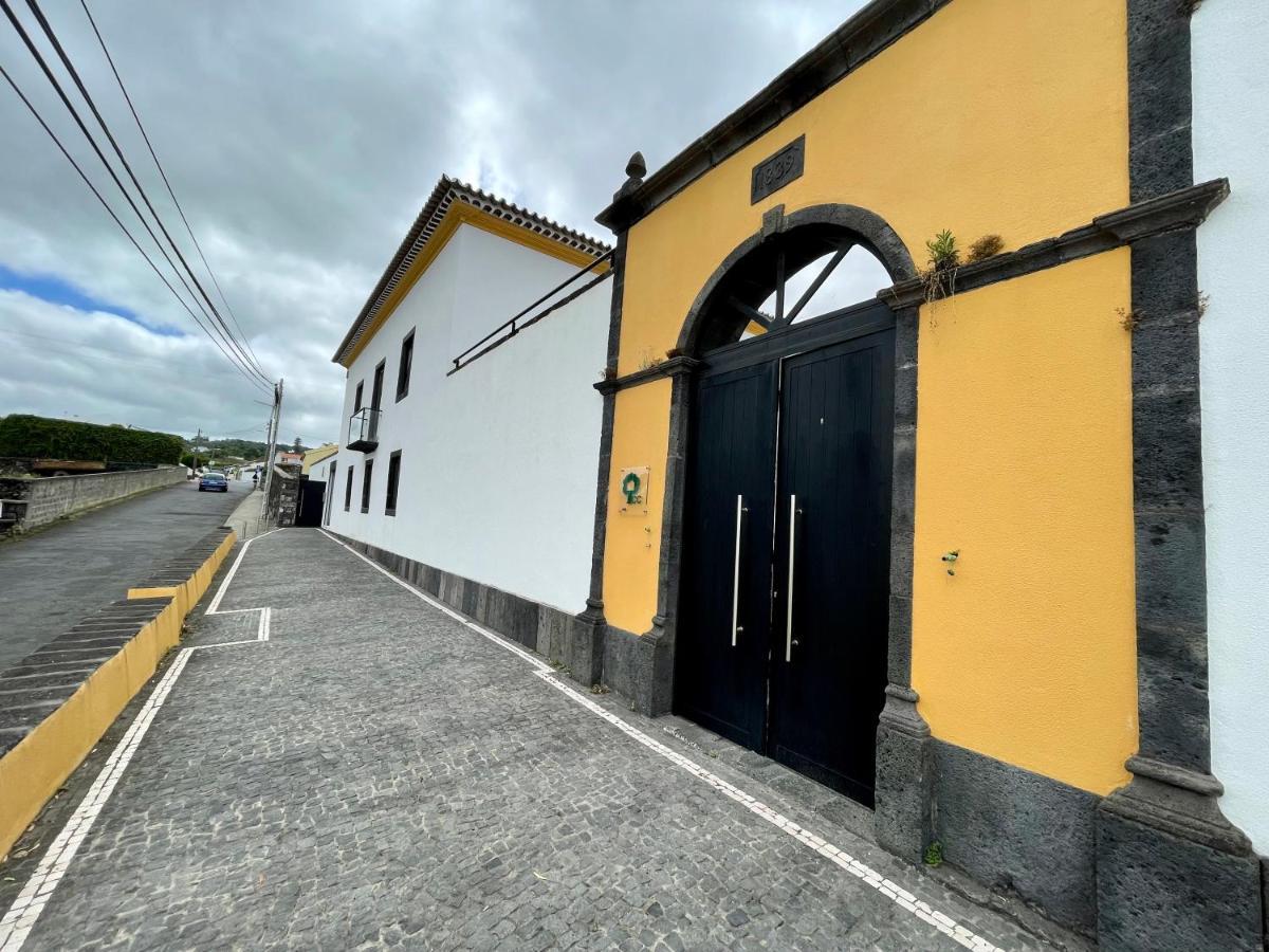 Solar Pontes Guest House Capelas Eksteriør bilde