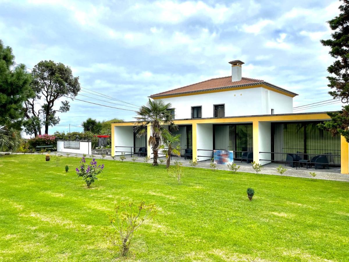 Solar Pontes Guest House Capelas Eksteriør bilde