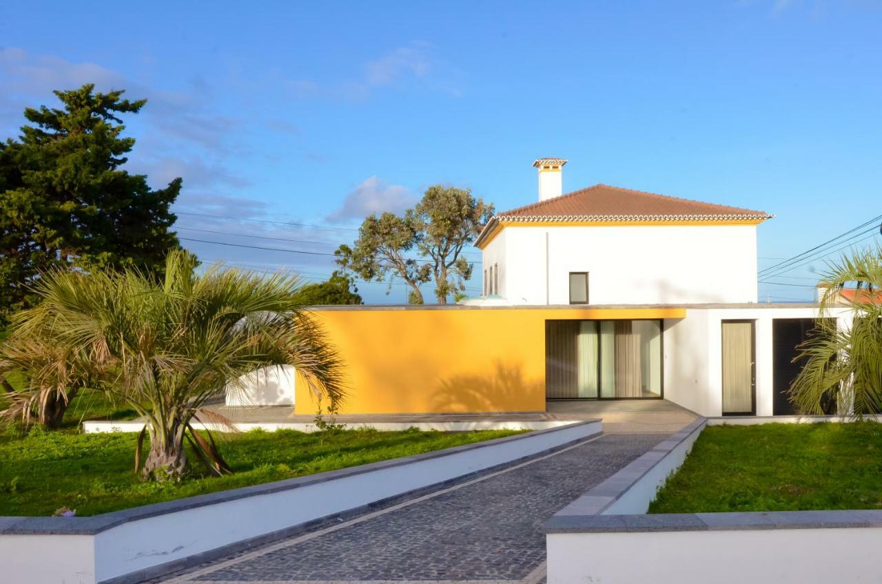Solar Pontes Guest House Capelas Eksteriør bilde