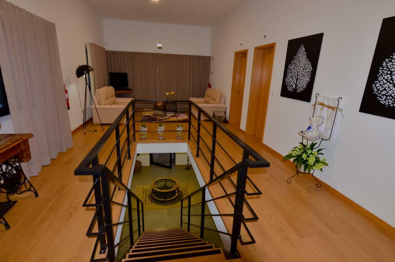 Solar Pontes Guest House Capelas Eksteriør bilde